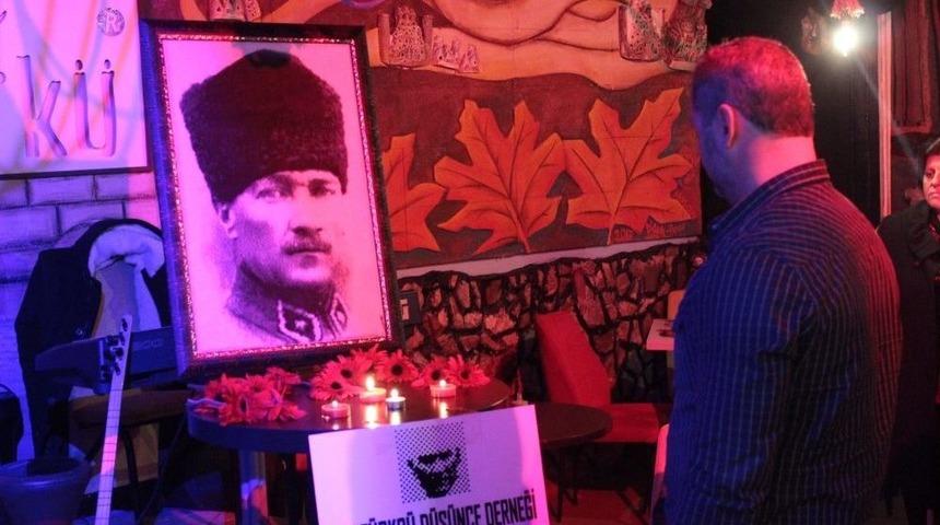 Kırşehir&rsquo;de Atat&uuml;rk&rsquo;&uuml; Anma Programı