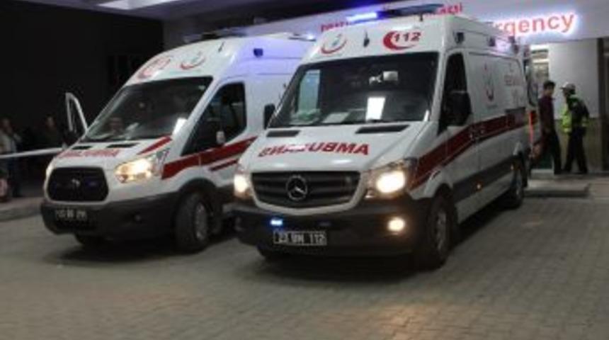 Elazığ&rsquo;da Silahlı Yaralama