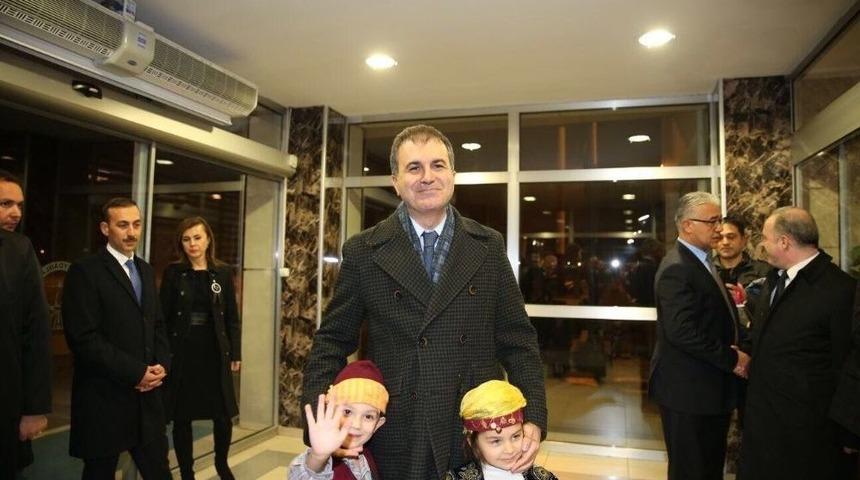 Ab Bakanı &Ccedil;elik Van&rsquo;da