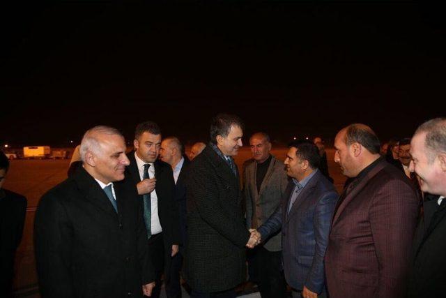 Ab Bakanı &Ccedil;elik Van&rsquo;da 1