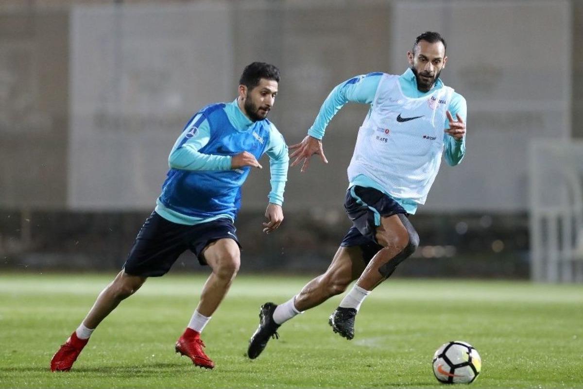 A Milli Takım, Arnavutluk Ma&ccedil;ı Hazırlıklarına Başladı