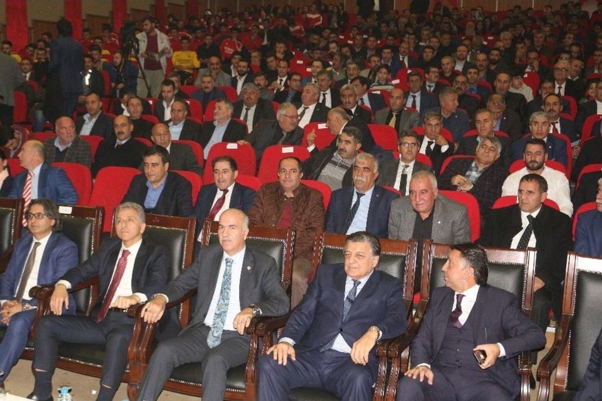 Ağrı&rsquo;da &lsquo;sporun Enleri&rsquo; &Ouml;d&uuml;l T&ouml;reni D&uuml;zenlendi