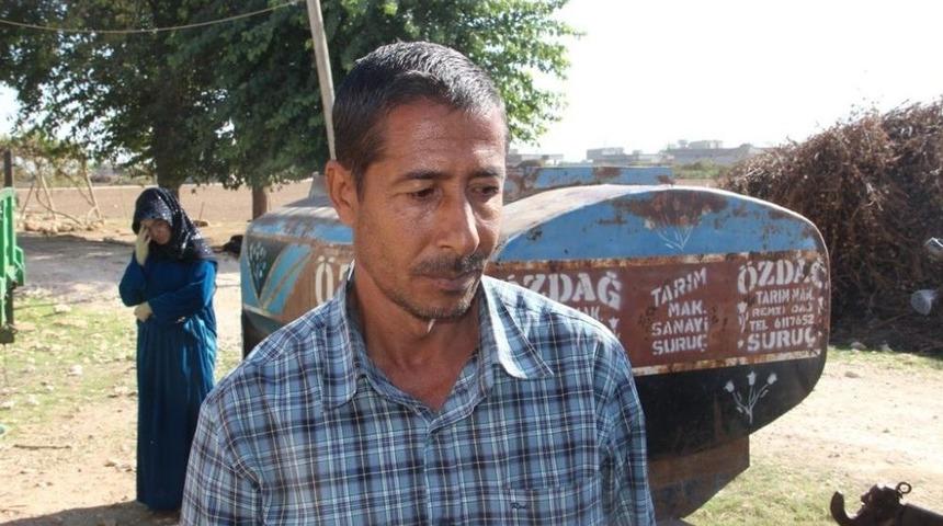 (&ouml;zel Haber) Harran&rsquo;da Yaşanan Olaydan Sonra 2 &Ccedil;ocuğu Pamuk Yığınında Boğulan Baba Konuştu