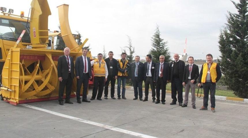 Dhmi Kışa Hazırlık Tatbikatı Yaptı