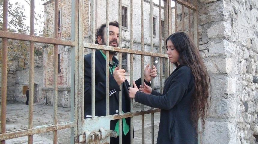 Tarihi Sinop Cezaevinde Klip &Ccedil;ekildi