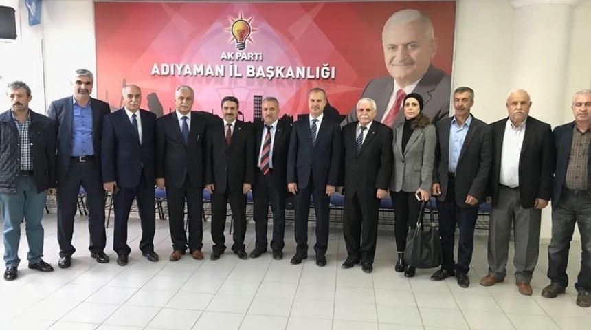 Mhp&rsquo;den Ak Parti&rsquo;ye Ziyaret