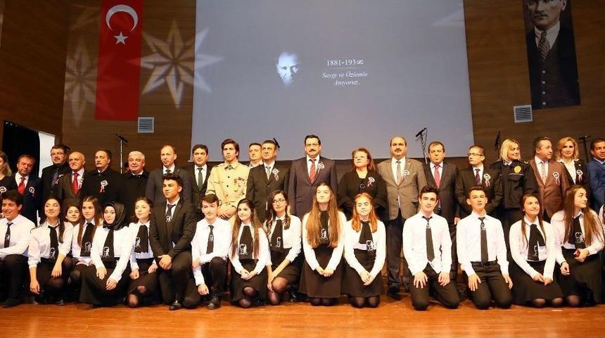 Atat&uuml;rk, Vefatının 79. Yılında Anıldı