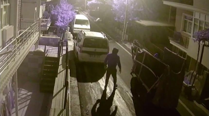 4 Dakikada At Arabalı Hırsızlık