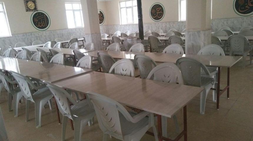 İpekyolu Belediyesi&rsquo;nden Cami Ve Taziye Evlerine Destek