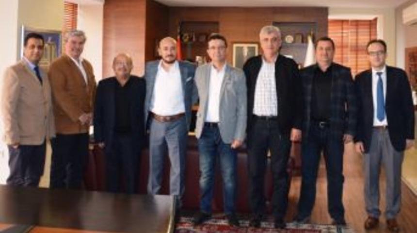 Tobb Toprak Sanayi &Uuml;r&uuml;nleri Meclisi&rsquo;nden Ayto&rsquo;ya Ziyaret