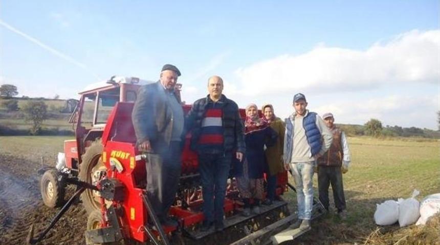 Yeni Geliştirilen Buğday &Ccedil;eşitlerine Y&ouml;nelik Demonstrasyon Kuruldu