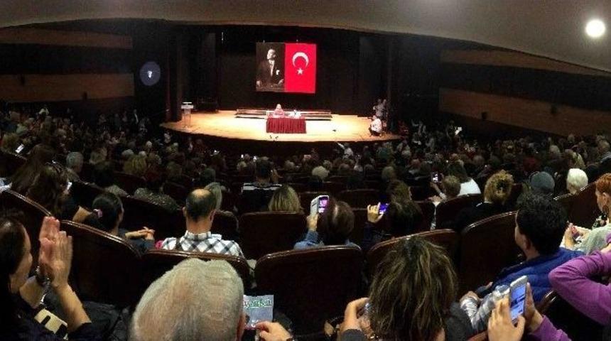 Karşıyaka&rsquo;da &ldquo;muazzez İlmiye &Ccedil;ığ&rdquo; İzdihamı