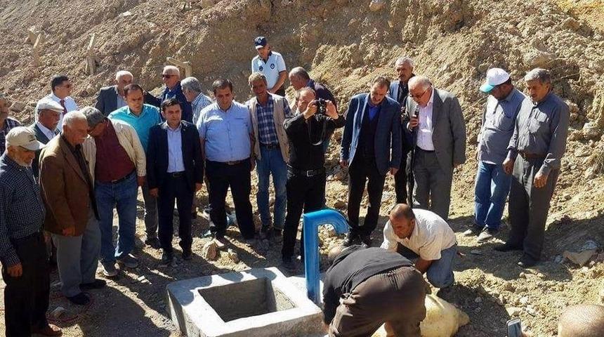 Ulaş&rsquo;ta İ&ccedil;me Suyu Problemi &Ccedil;&ouml;z&uuml;l&uuml;yor