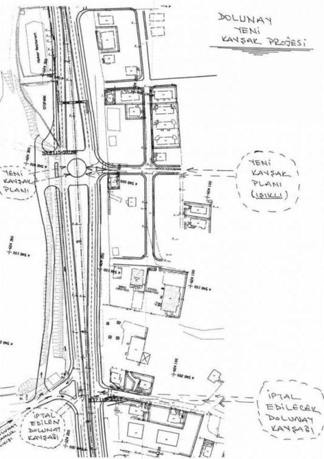 Dolunay Kavşağı’nın Yeni Yeri Onaylandı