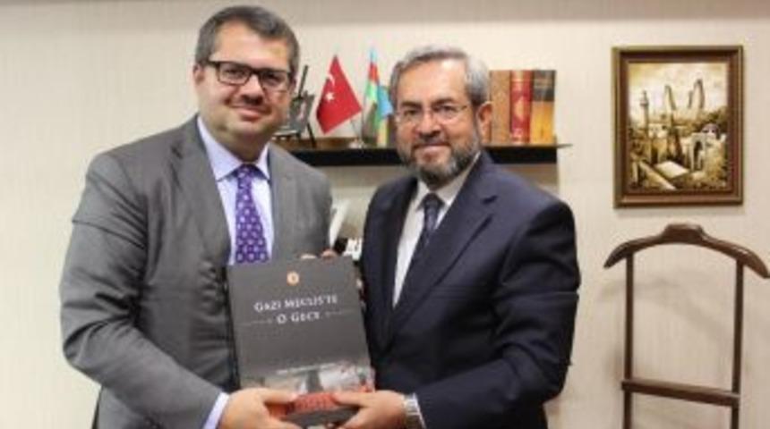 &Uuml;n&uuml;var: &ldquo;bak&uuml;-tiflis-kars Demiryolu, Tarihi İpek Yolu&rsquo;nun Canlanmasına Vesile Olacak&rdquo;