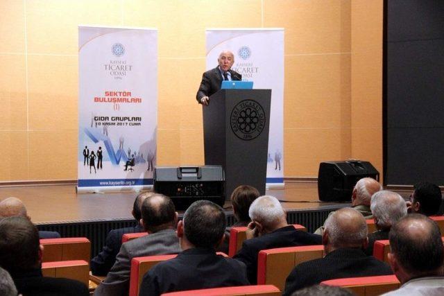 Kayseri Ticaret Odası 1. Sekt&ouml;r Buluşmaları Yapıldı 1