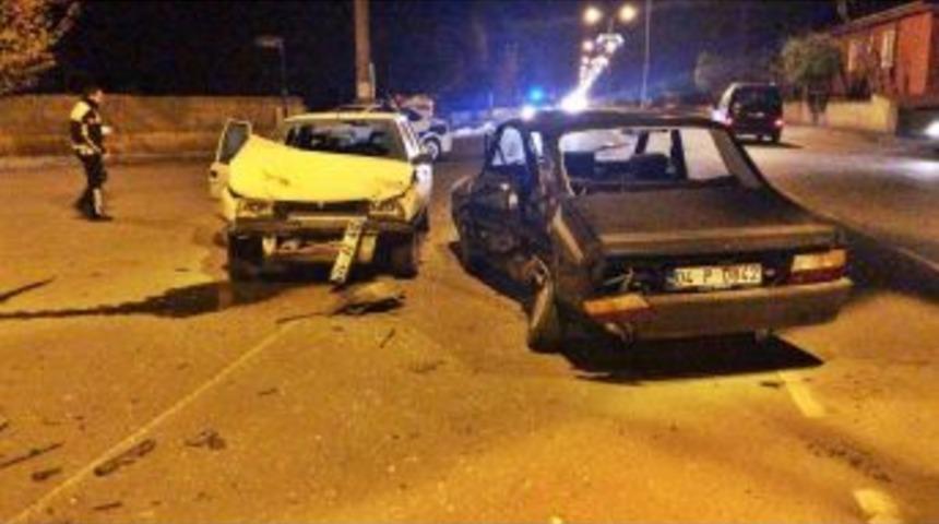 Erzincan&rsquo;da Kaza: 4 Yaralı