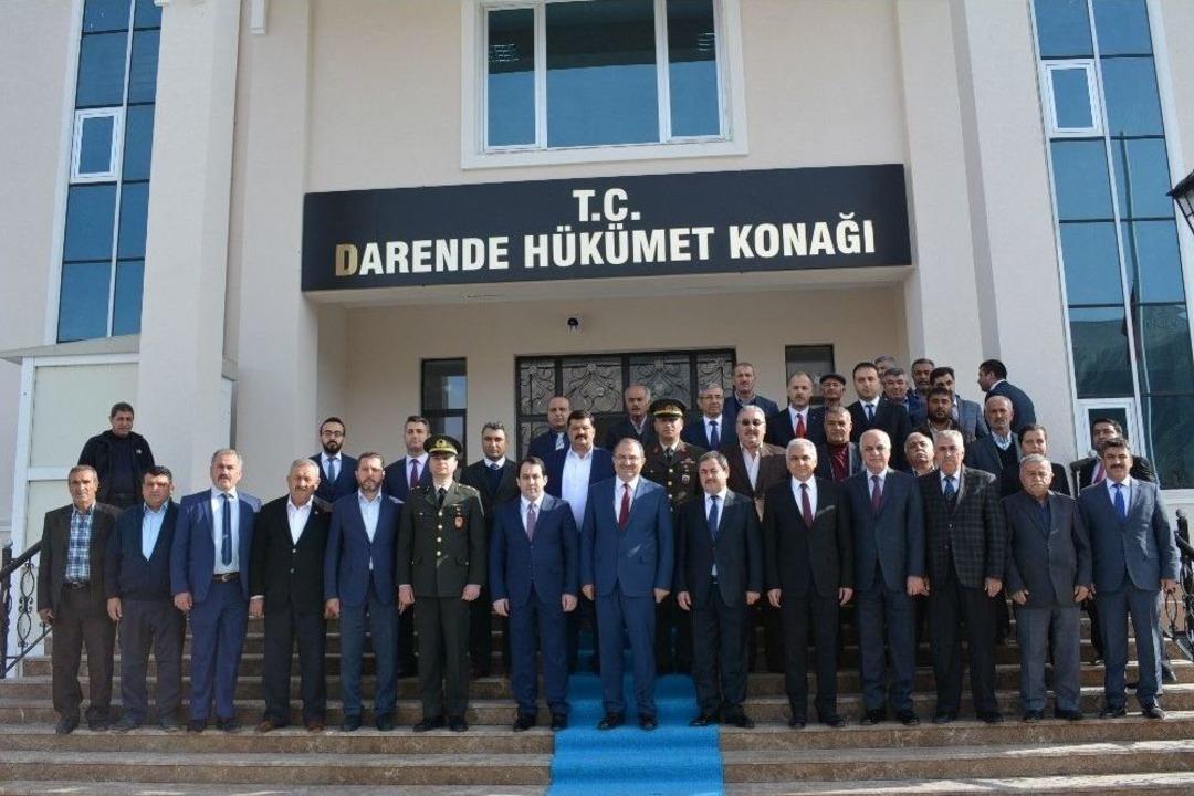 Vali Kaban, Darende İl&ccedil;esinde