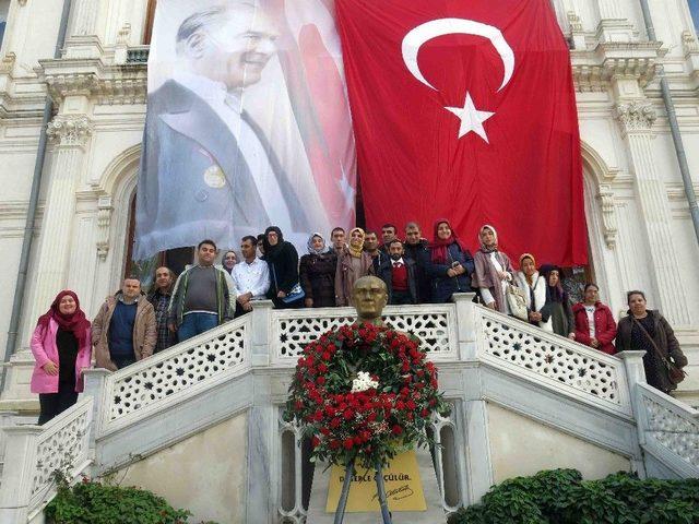 Engelliler Bir Günlüğüne Hababamlı Oldu