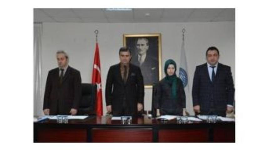 Ak&ccedil;akoca Belediye Meclisi Toplandı