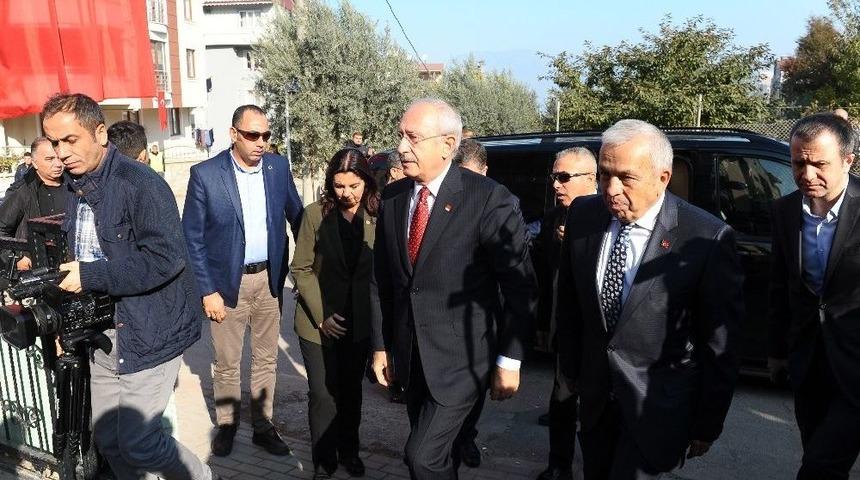 Kılı&ccedil;daroğlu&rsquo;ndan Şehit Evine Taziye Ziyareti