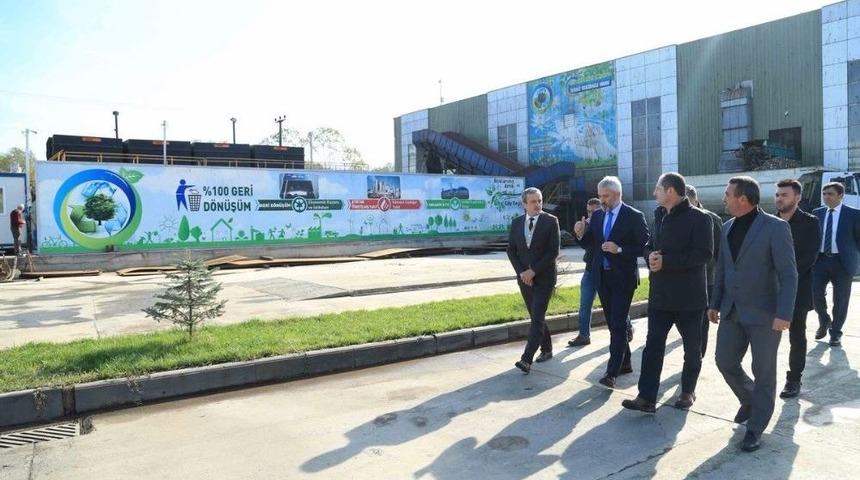 Ordu&rsquo;da &Ccedil;&ouml;pten G&uuml;bre &Uuml;retiliyor