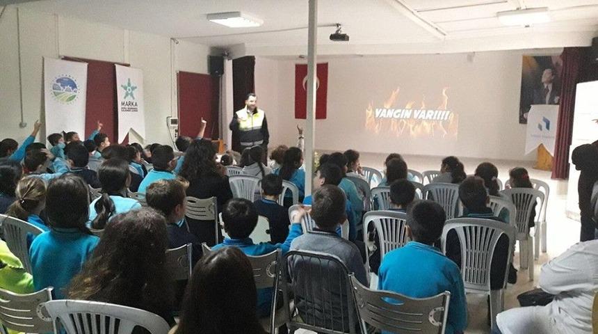 Afet Durumu Eğitimleri Başladı