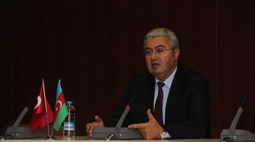 "b&uuml;y&uuml;k T&uuml;rk Atat&uuml;rk Ve Azerbaycan" Konferansı