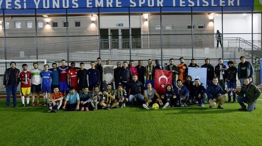 Cumhuriyet Ve Atat&uuml;rk Futbol Turnuvası Sona Erdi