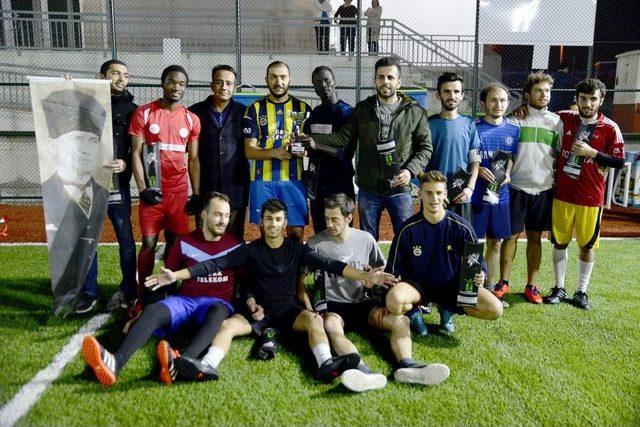 Cumhuriyet Ve Atatürk Futbol Turnuvası Sona Erdi