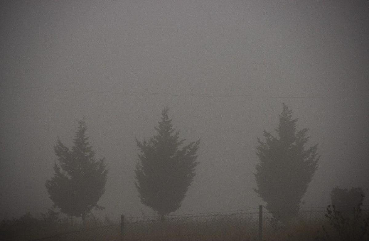 Sis Eskişehir&rsquo;de Etkili Oldu