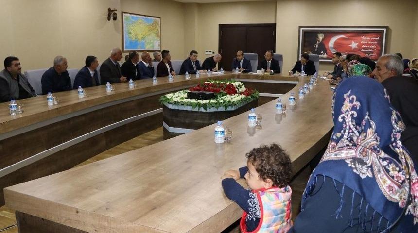 Siirt Valisi Atik, Halkı Dinledi