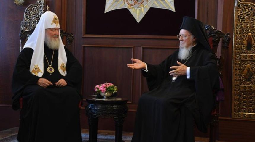 Ortodoks kilisesinde tarihi kriz! İstanbul&rsquo;daki Patrik i&ccedil;in şok s&ouml;zler