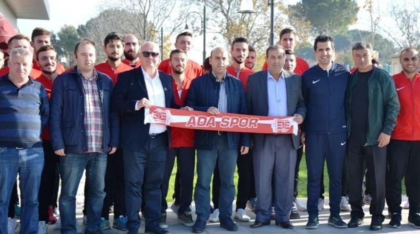 Kaymakam Can, Adaspor&rsquo;a Kahvaltı Verdi