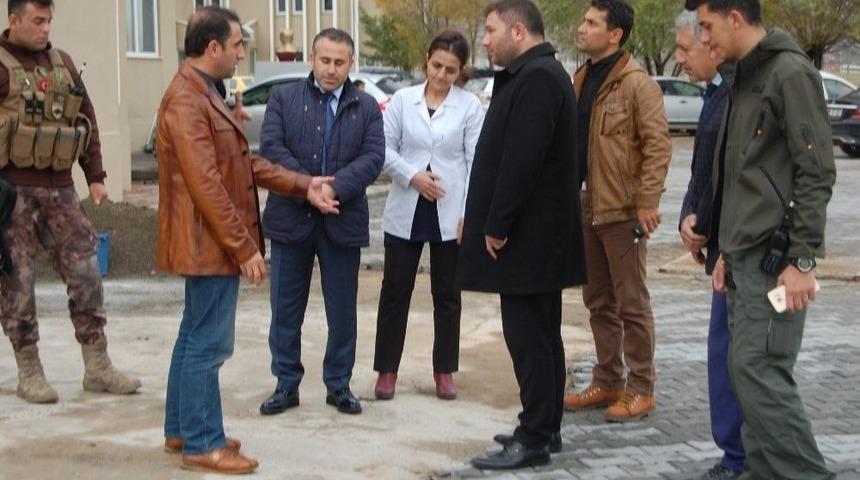 Kaymakam Alibeyoğlu&rsquo;ndan Hasta Ziyareti