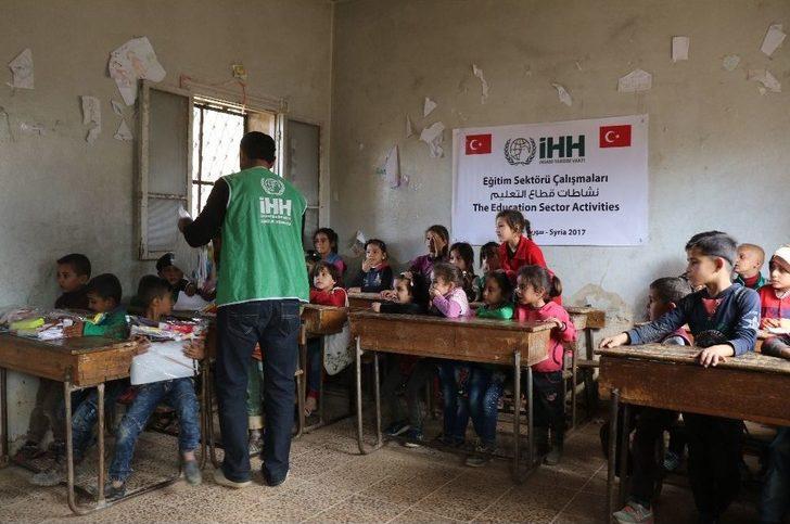 Savaş Mağduru Öğrencilere Kırtasiye Ve Kışlık Yardım G4