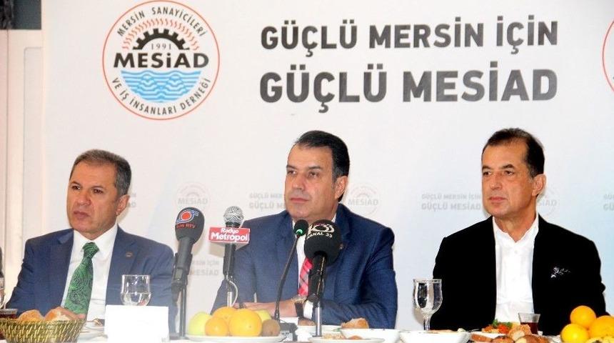 İpek, Mesiad Başkanlığına Adaylığını A&ccedil;ıkladı