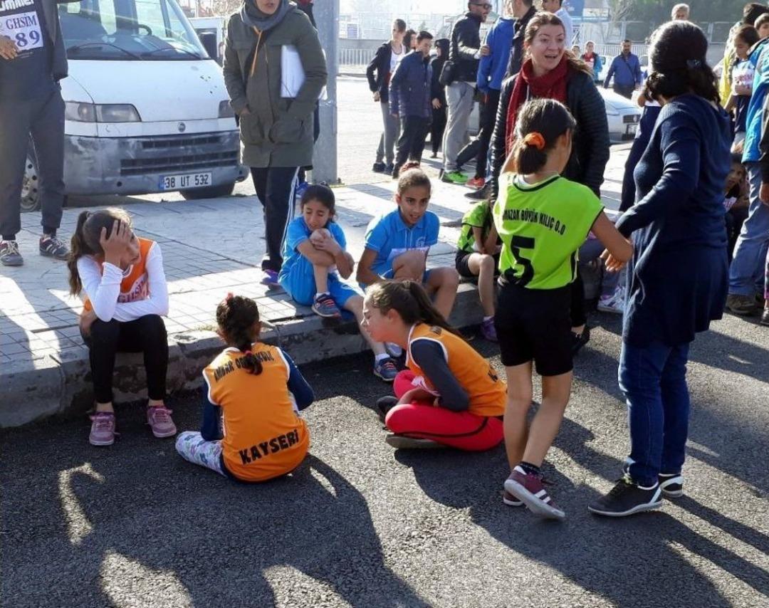 Kayseri&rsquo;de Ağlatan Koşu