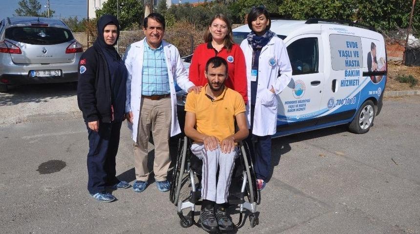 (özel Haber) Ameliyatla Kapanmaz Denilen Yaraları Evde Tedaviyle Kapandı