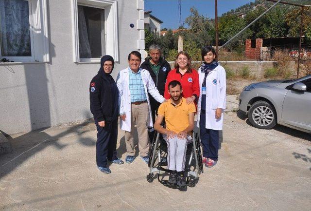 (özel Haber) Ameliyatla Kapanmaz Denilen Yaraları Evde Tedaviyle Kapandı 3