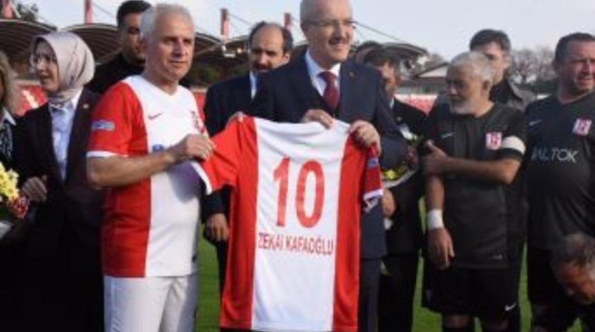 Başkan Kafaoğlu&rsquo;ndan Y&ouml;netime Destek