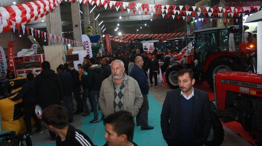 Tokat Tarım Fuarında Hafta Sonu Yoğunluğu