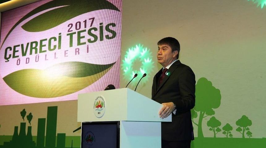 Sağlıklı Kentler Birliği &Ccedil;evreci Tesis &Ouml;d&uuml;lleri Sahiplerini Buldu