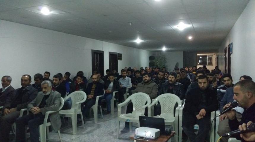 Ağrı’da Hz. Osman’ı Anma Programı