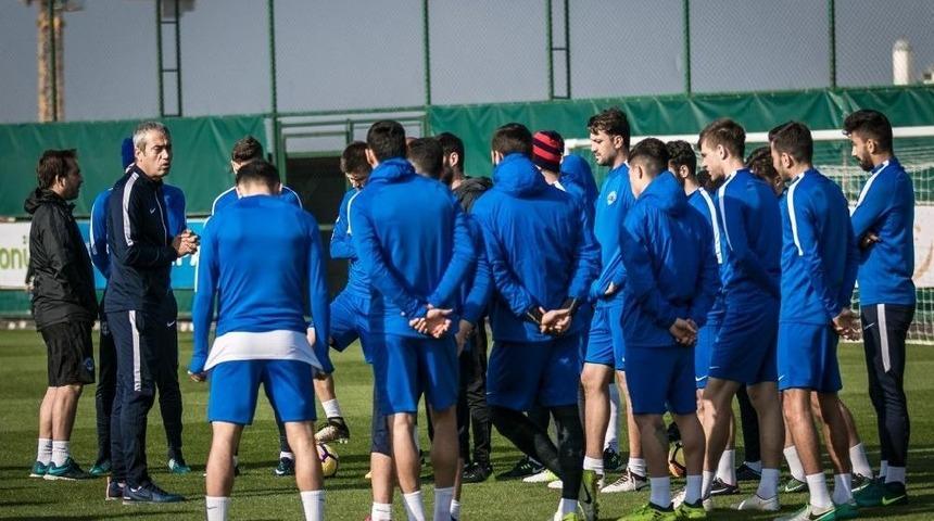 Kasımpaşa, Karabükspor Maçı Hazırlıklarını Sürdürdü