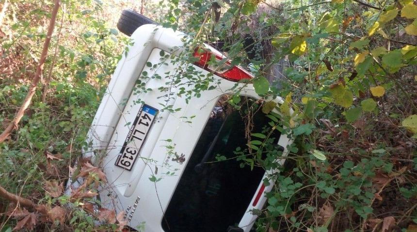 Ara&ccedil; Dere Yatağına U&ccedil;tu, S&uuml;r&uuml;c&uuml; Ka&ccedil;tı