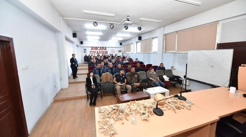 İtfaiyeciler Cesetleri Kemiğinden Tanıyacak