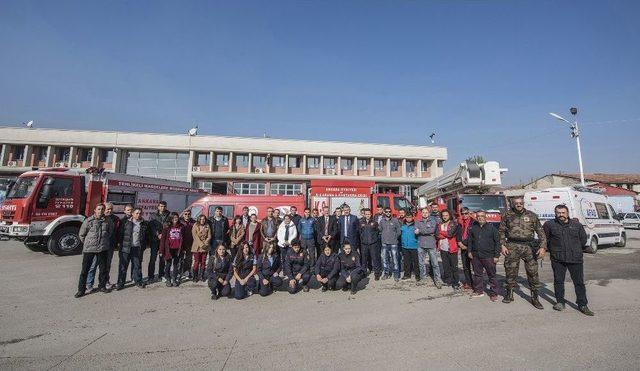 İtfaiyeciler Cesetleri Kemiğinden Tanıyacak