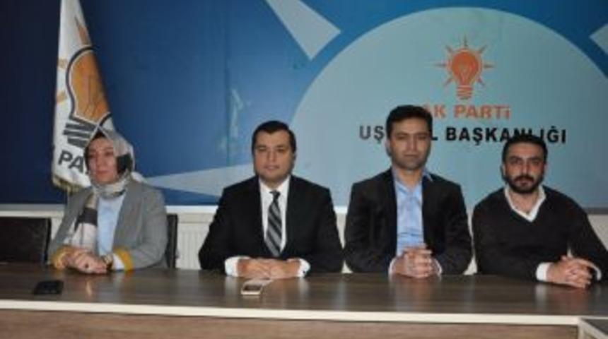 Ak Parti Uşak İl Başkanı Mehmet &Ccedil;akın&rsquo;an Kongre A&ccedil;ıklaması