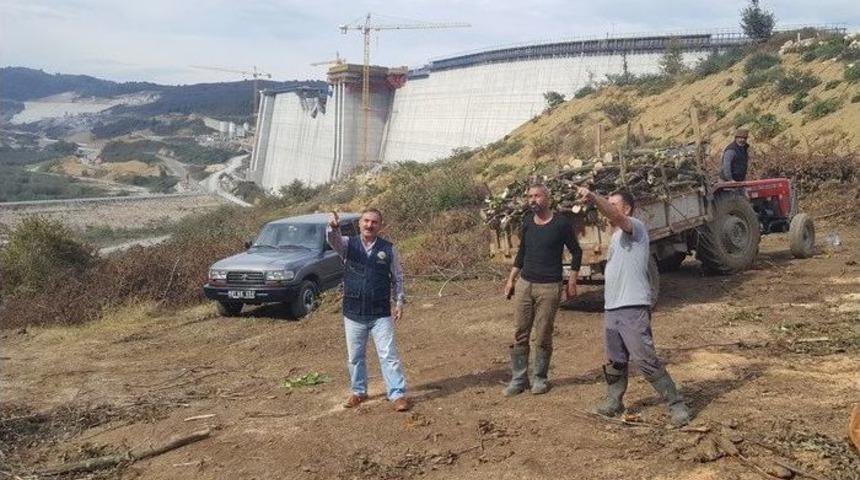 Melen Baraj Havzasında &Ccedil;alışmalar T&uuml;m Hızıyla Devam Ediyor